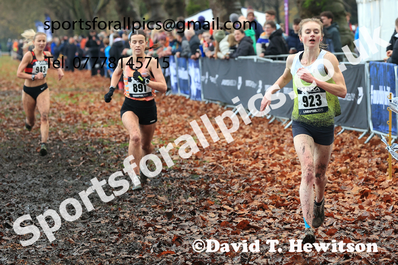 Senior Womens and Under-23s 2025 Liverpool Cross Challenge, Sefton Park, Saturday, November 22th. Photo: David T. Hewitson/Sports for All Pics